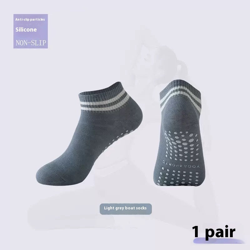 Yoga Socks Non-slip Floor Socks No Pilling Exercise Dispensing