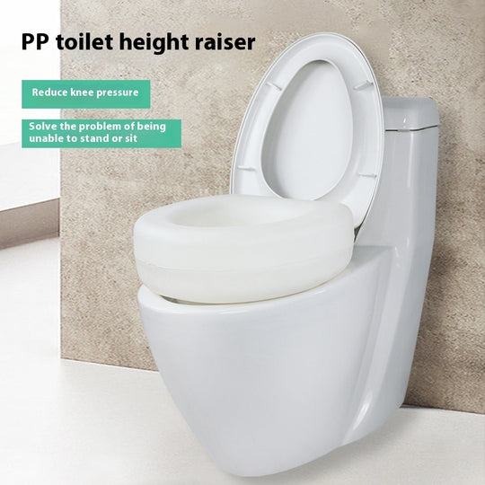 Toilet Height Booster Pregnant Women Elderly Disabled Toilet