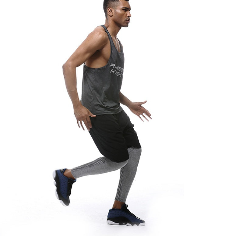 Sports shorts men's quick dry running