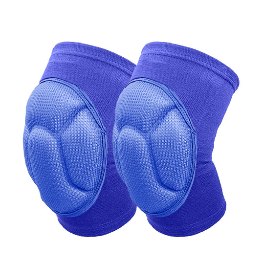 Anti-collision knee pads