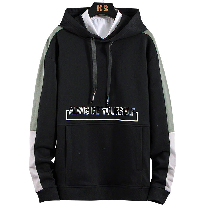Men's Hooded Pullover Sweatshirt