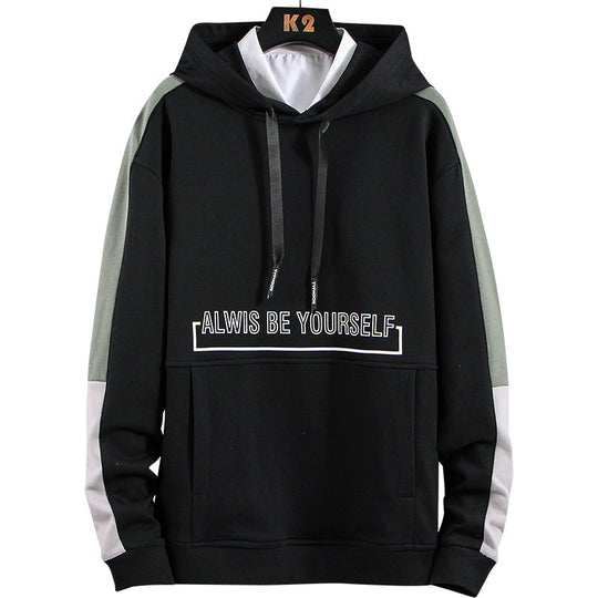 Men's Hooded Pullover Sweatshirt
