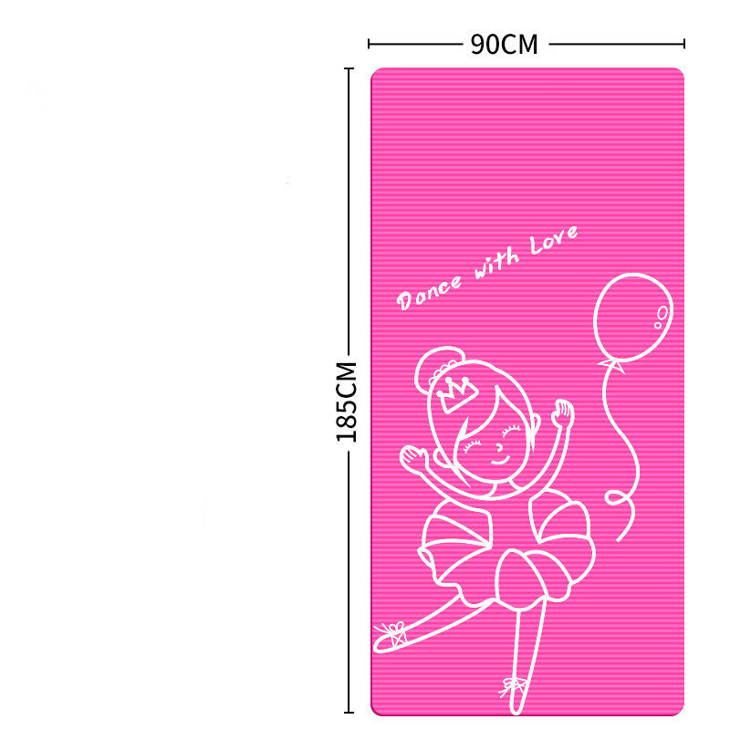 Dancing Mat Home Children Cartoon Exercise Mat