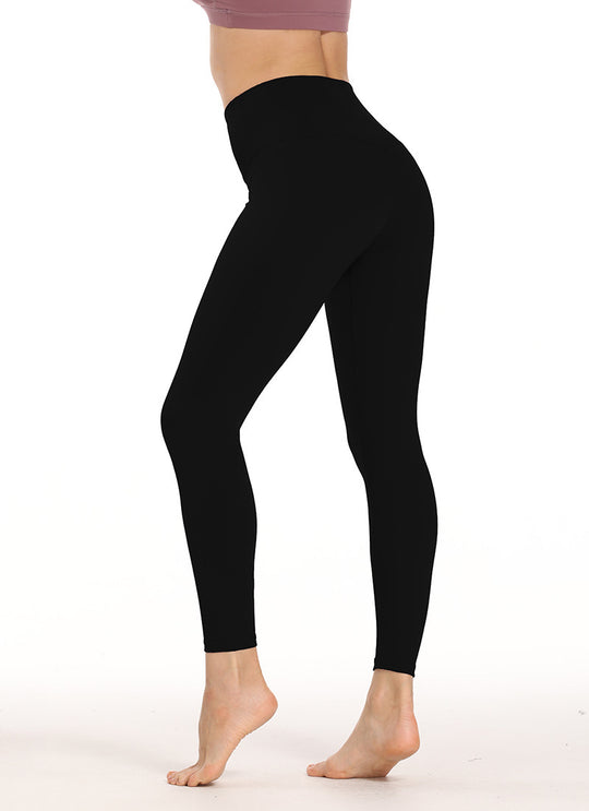 High waist tummy stretch yoga pants