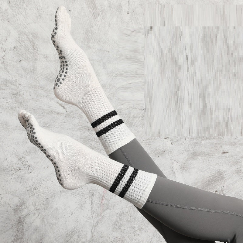 Professional Non-Slip Yoga Socks Wholesale Long