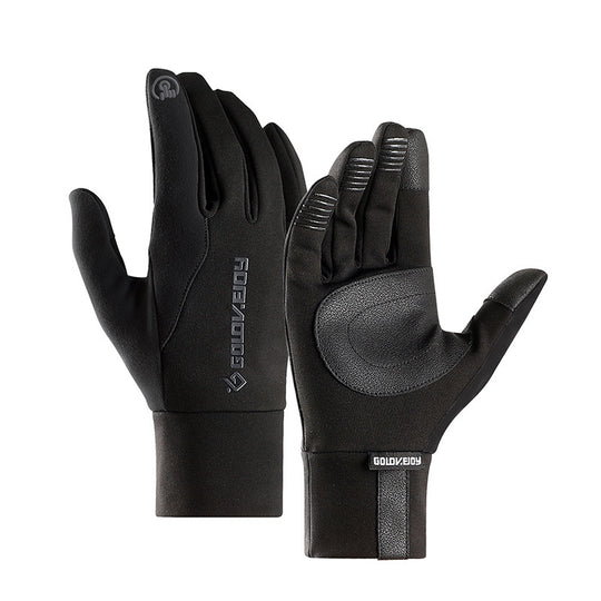 Cycling Sports Gloves Ski Waterproof Windproof Wear-Resistant Warm Gloves For Men And Women
