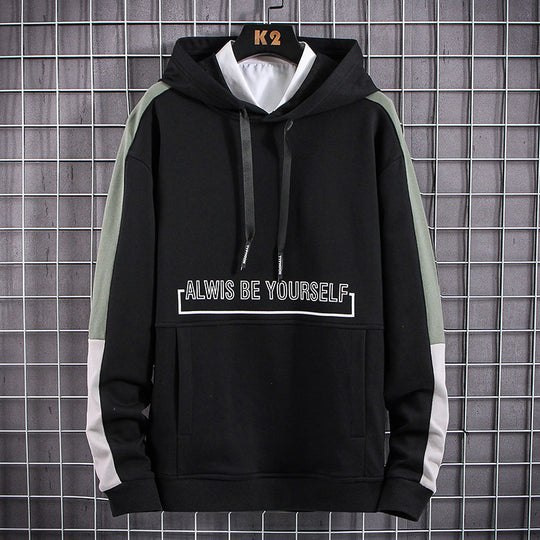 Men's Hooded Pullover Sweatshirt