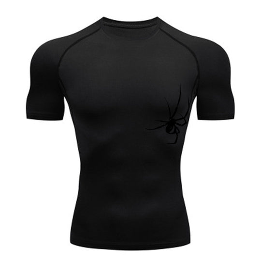 Quick Drying Clothes Sports T-shirt Running Base Clothing Gym Training Tights