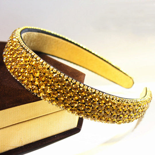 Rhinestone inlaid headband

yncf11-ve