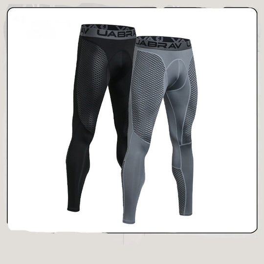Sports Pants Men's Quick-dry Basketball Tight Compression Leggings