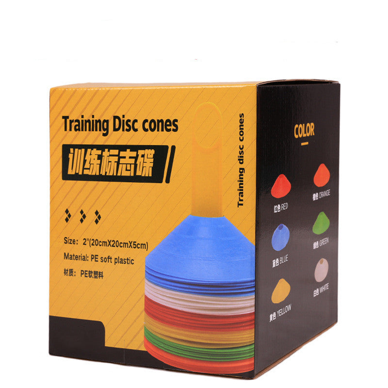 Campus Soccer Training Equipment Obstacle Training Disc