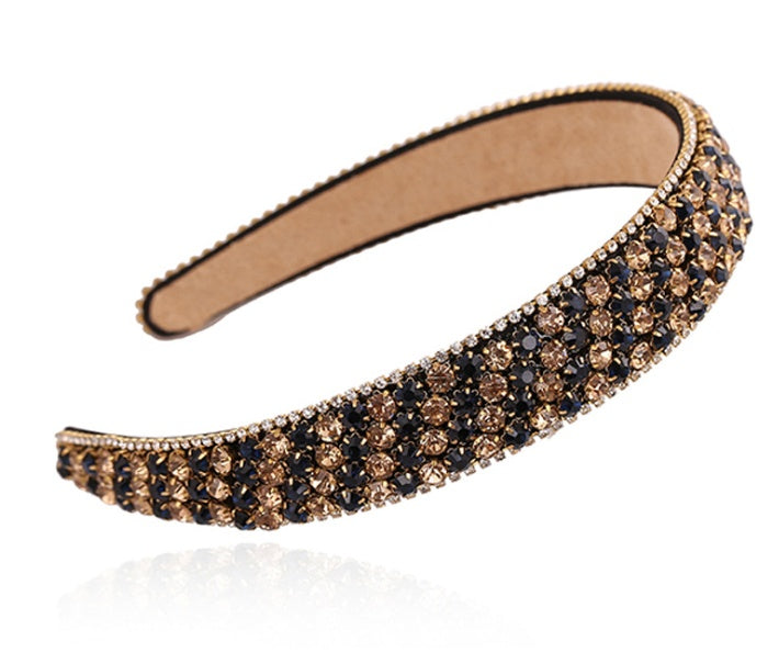 Rhinestone inlaid headband

yncf11-ve