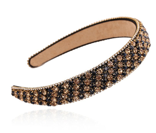 Rhinestone inlaid headband

yncf11-ve