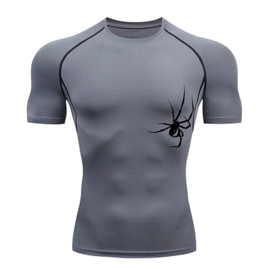 Quick Drying Clothes Sports T-shirt Running Base Clothing Gym Training Tights
