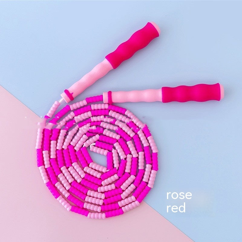 Children Can Sign Bamboo Jumping Rope