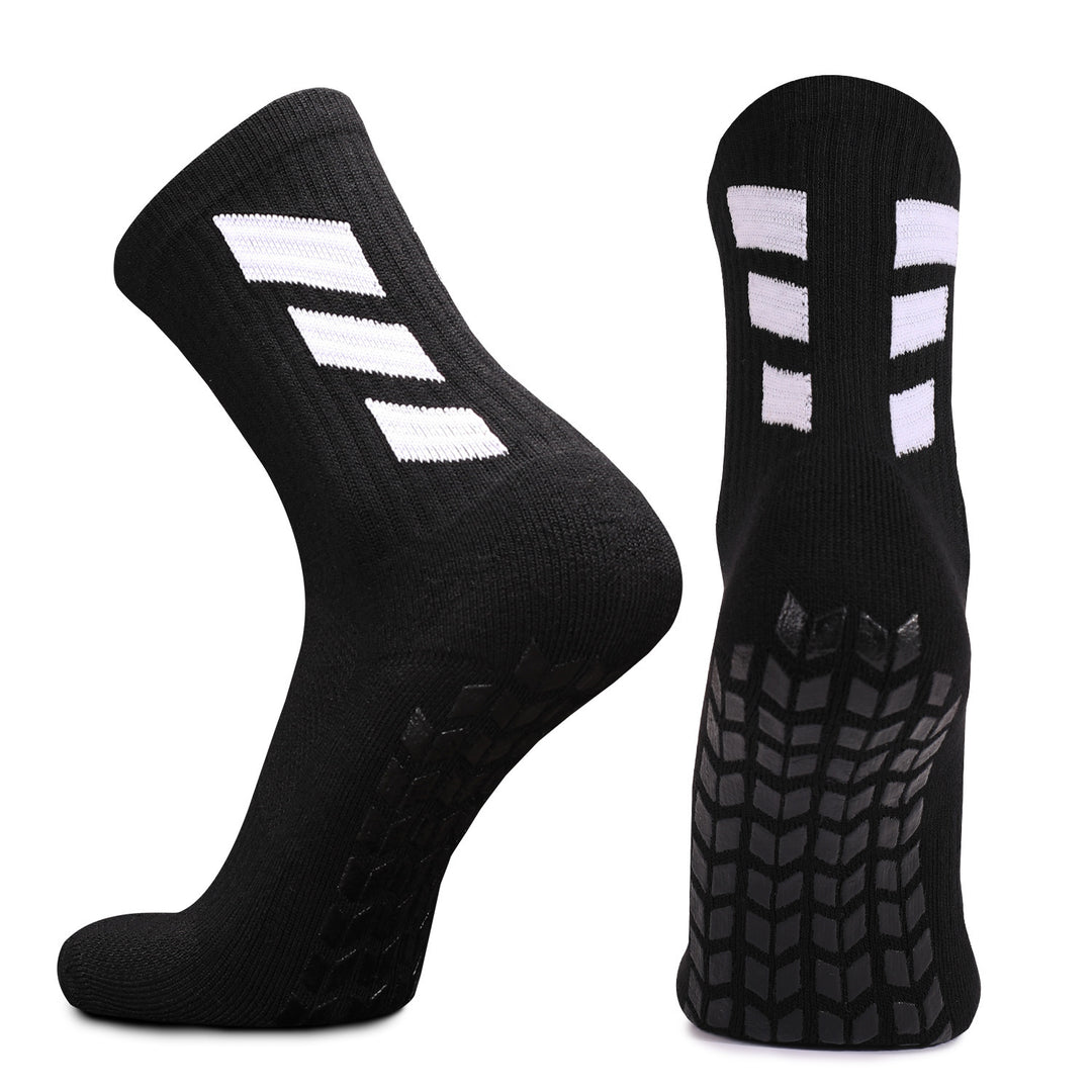 Dispensing Non-slip Sole Sweat Absorbing Sports Soccer Socks