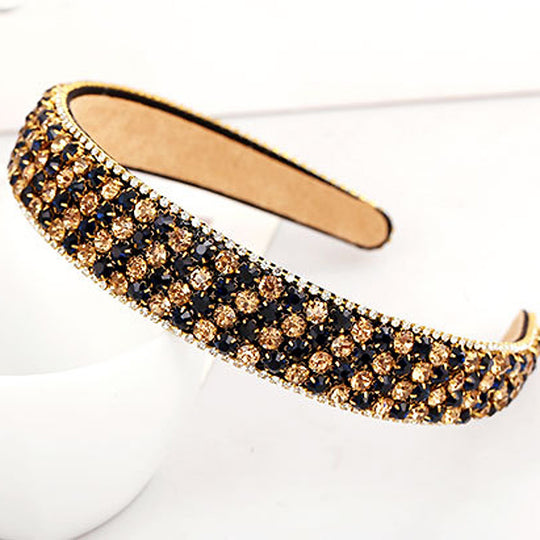 Rhinestone inlaid headband

yncf11-ve