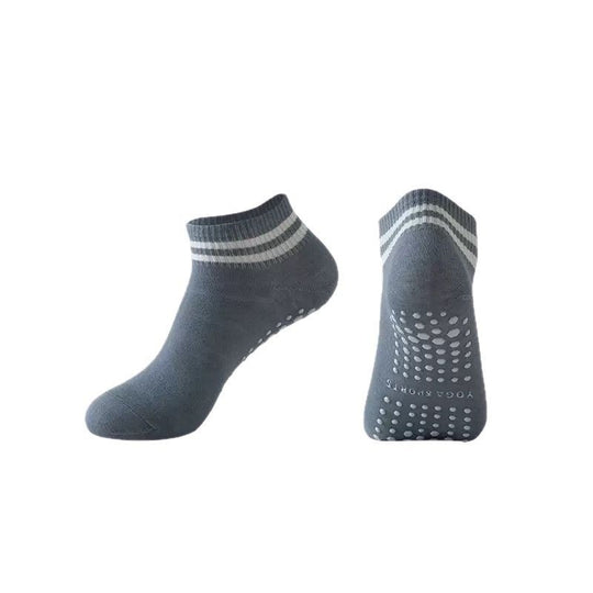 Yoga Socks Non-slip Floor Socks No Pilling Exercise Dispensing