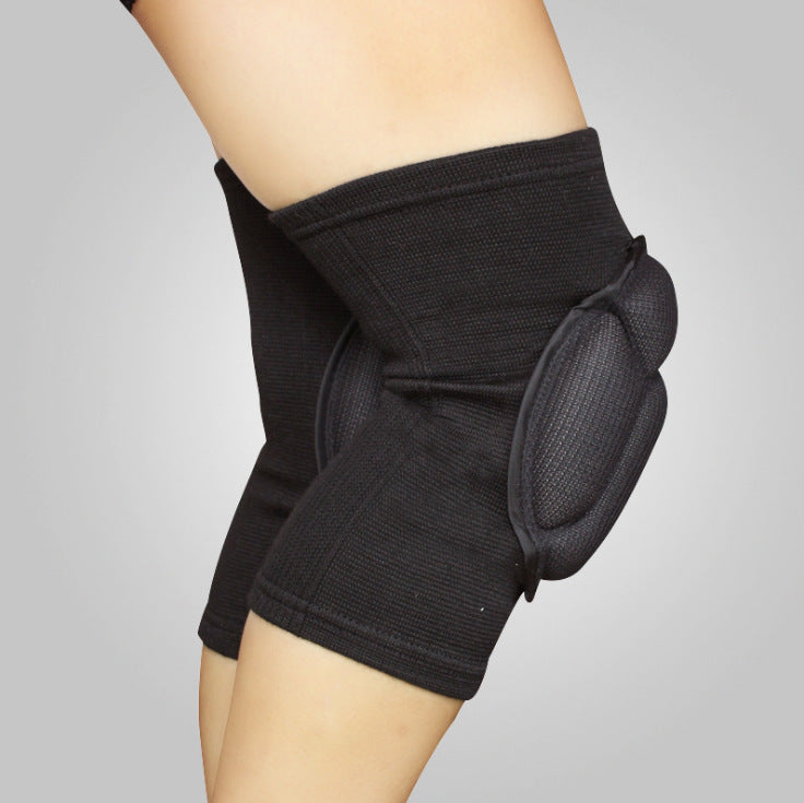 Anti-collision knee pads
