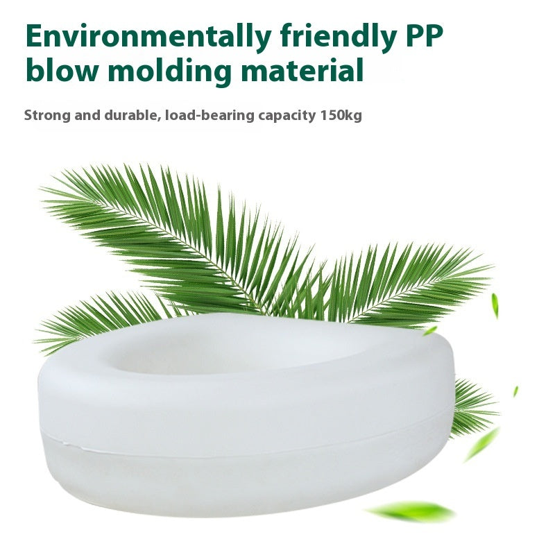 Toilet Height Booster Pregnant Women Elderly Disabled Toilet