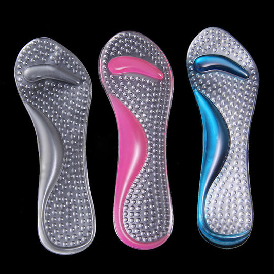 Women's Summer Cold Insole Arch Support Foot Massage