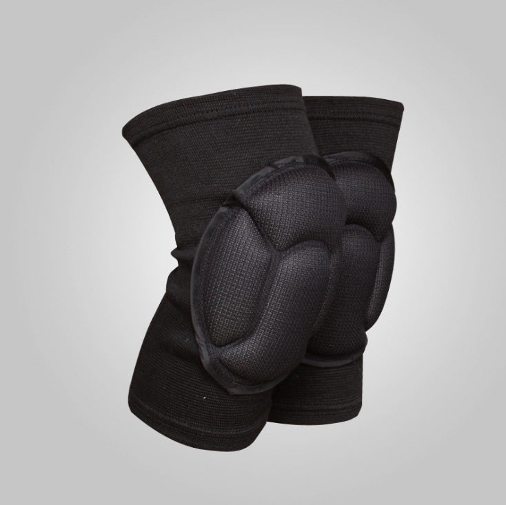 Anti-collision knee pads