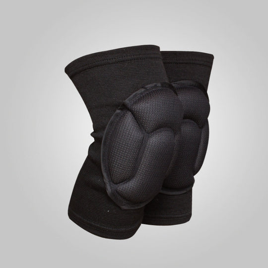 Anti-collision knee pads