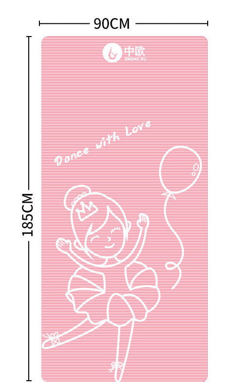 Dancing Mat Home Children Cartoon Exercise Mat