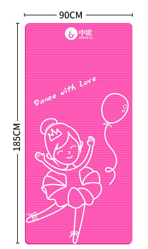 Dancing Mat Home Children Cartoon Exercise Mat