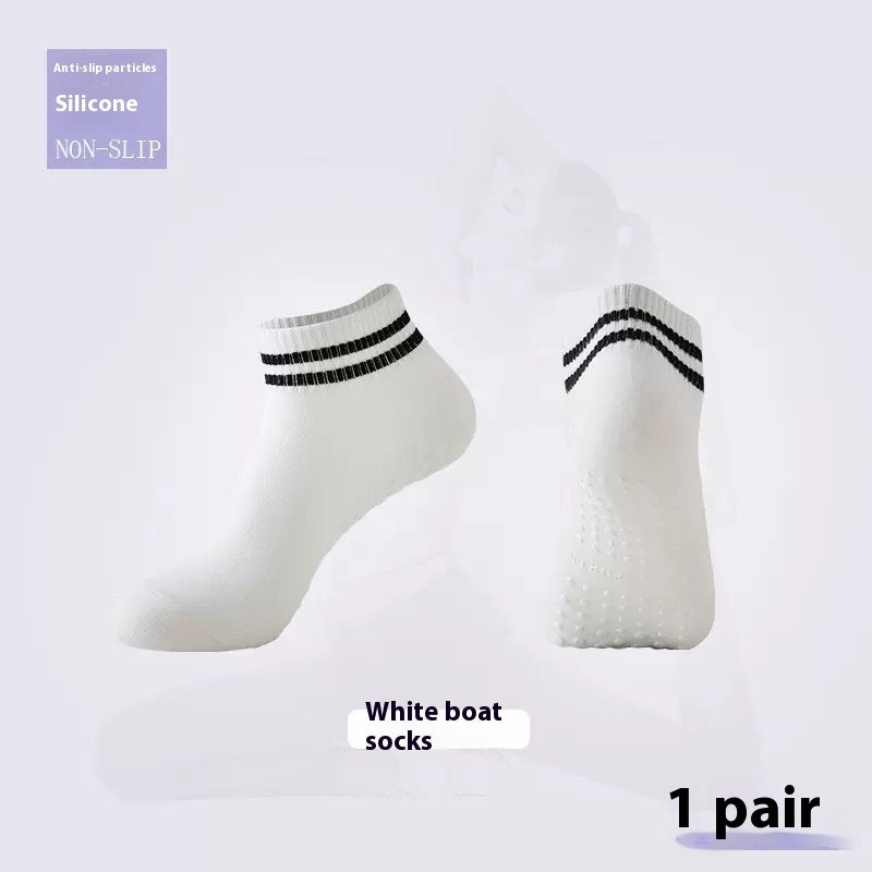 Yoga Socks Non-slip Floor Socks No Pilling Exercise Dispensing