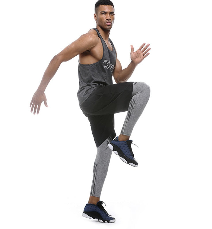 Sports shorts men's quick dry running