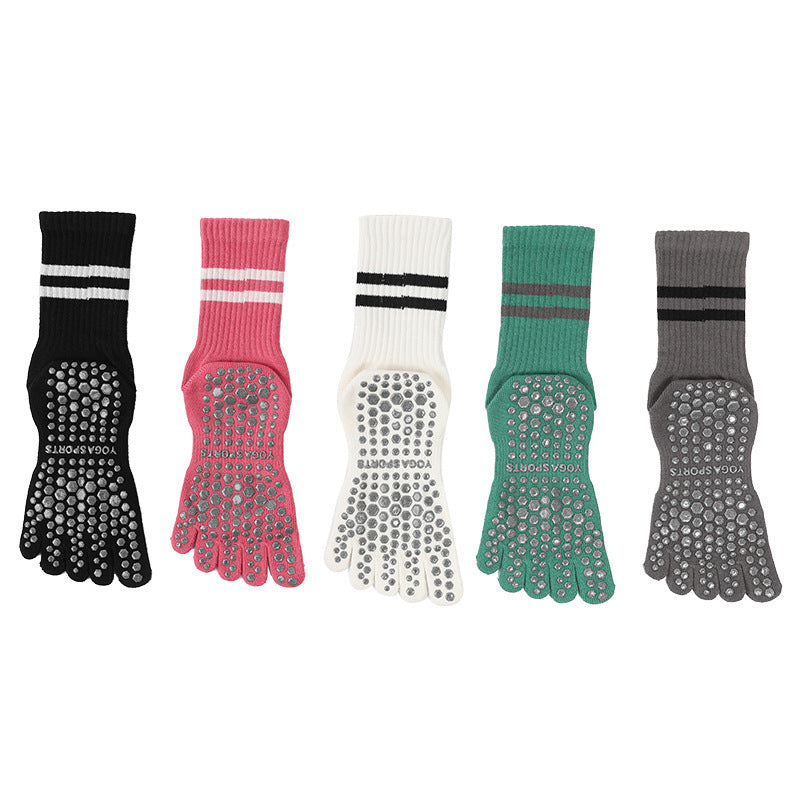Professional Non-Slip Yoga Socks Wholesale Long