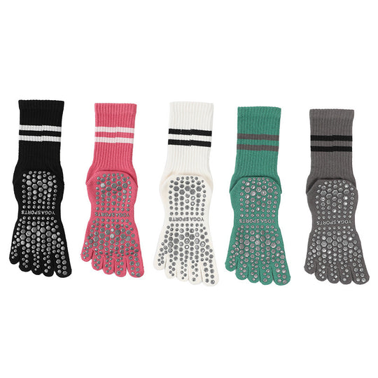 Professional Non-Slip Yoga Socks Wholesale Long
