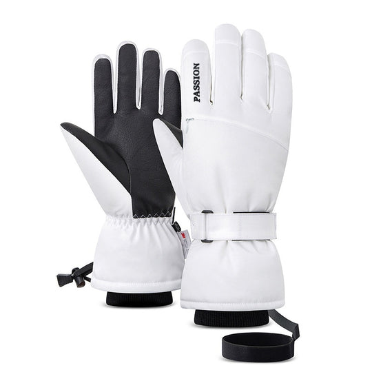 Ski Gloves Men And Women Touch Screen Waterproof Warm Cycling Outdoor