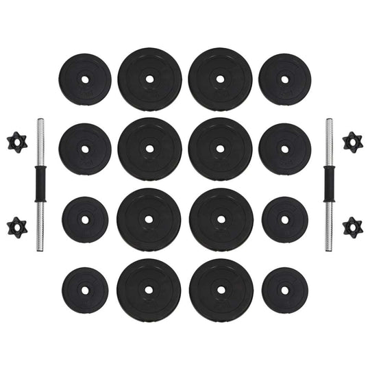 dumbbells 2x   dumbbell set 14-piece