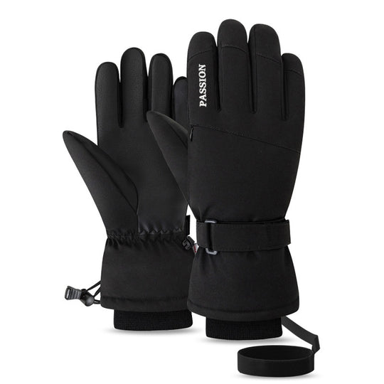 Ski Gloves Men And Women Touch Screen Waterproof Warm Cycling Outdoor