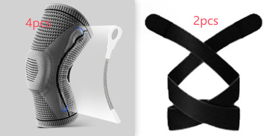 Knee Pads For Sport Knee Silicone Spring Patella Protector