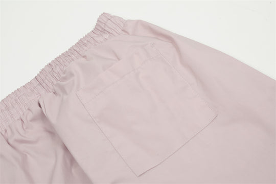 Men's Multi-pocket Sports Cargo Drawstring Jogger Pants