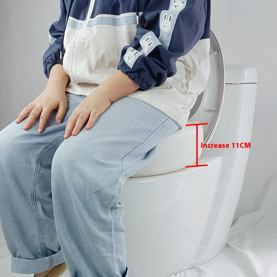 Toilet Height Booster Pregnant Women Elderly Disabled Toilet
