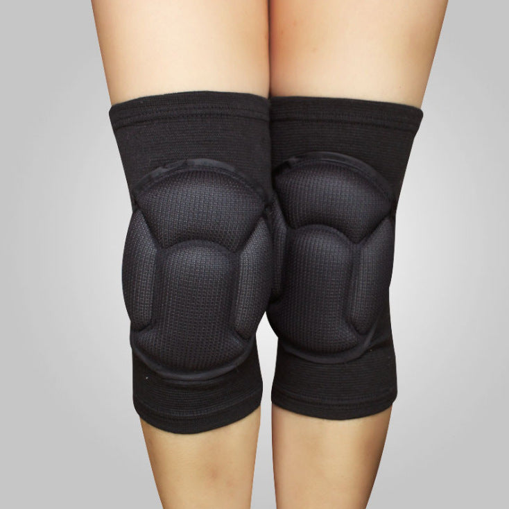 Anti-collision knee pads