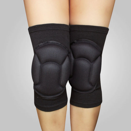 Anti-collision knee pads