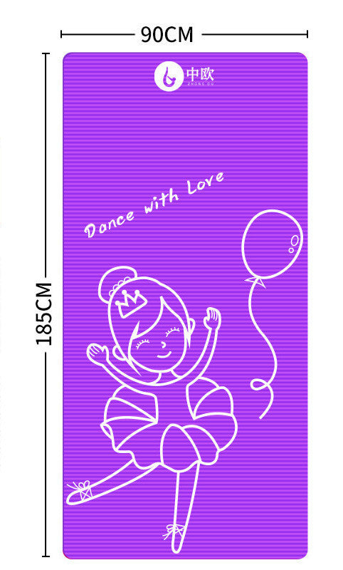 Dancing Mat Home Children Cartoon Exercise Mat