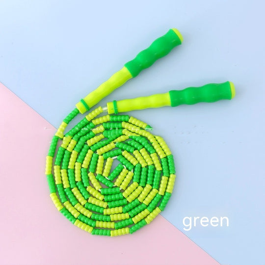 Children Can Sign Bamboo Jumping Rope