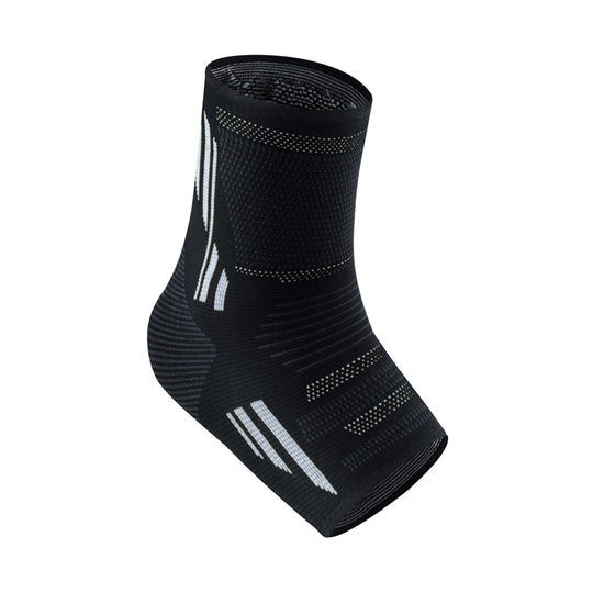 Knitted sprain protection ankle sleeve
