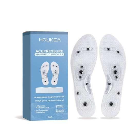 Plantar Pressure Insoles, Durable And Breathable, Foot Care Massage, Relieve Discomfort