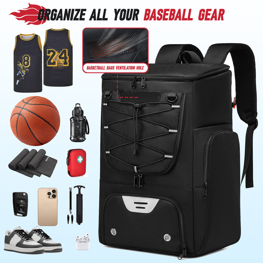 Multifunctional Basketball Bag Training Bag Large Capacity Convenient Backpack