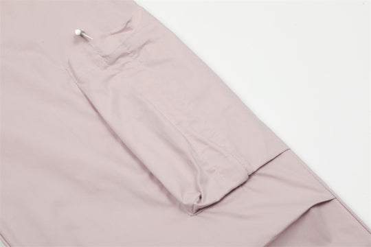 Men's Multi-pocket Sports Cargo Drawstring Jogger Pants