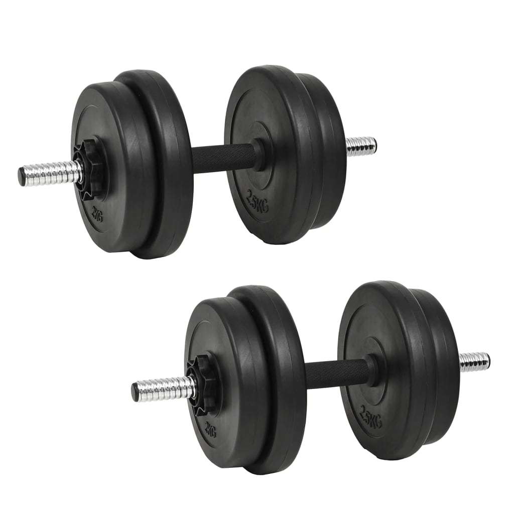 dumbbells 2x   dumbbell set 14-piece