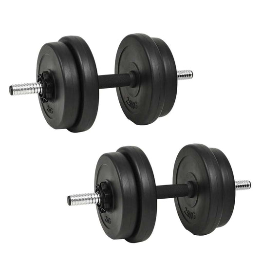 dumbbells 2x   dumbbell set 14-piece