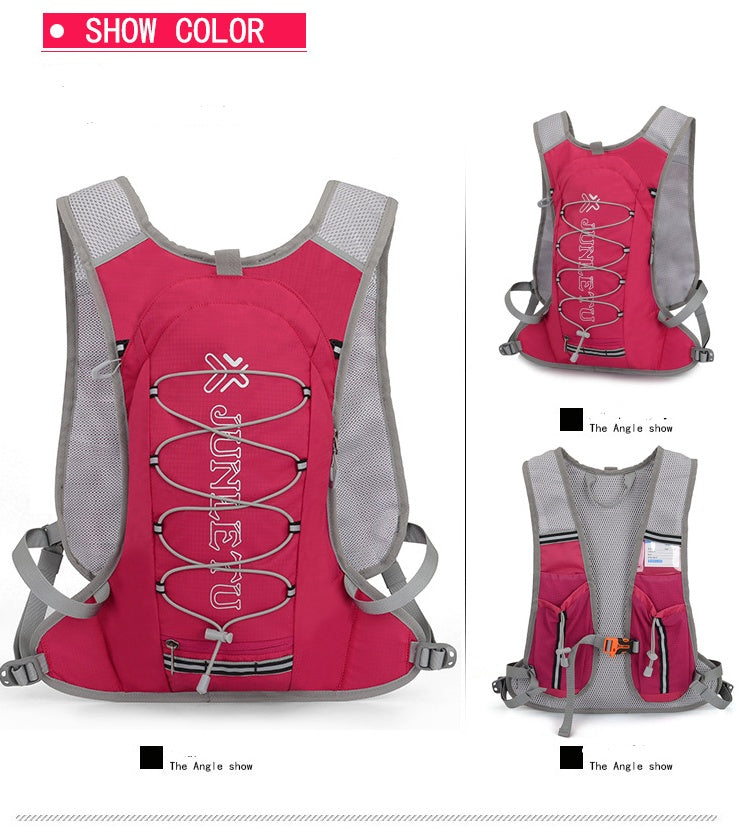 Riding bag outdoor bag men and women sports backpack